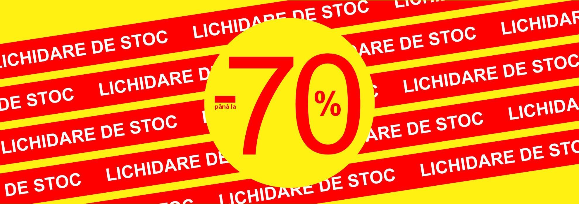 Reduceri pina la 70%